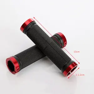 Fiets Grips Handle Bar Ends Pluggen Cnc Mtb Handvatten Stekkers Fiets Stuur Voor Mountain Road Bike