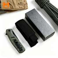 Couteau pliant de haute qualité en acier D2, manche G10, 20 cm de longueur totale, OEM, couteau de poche pour le camping en plein air, EDC