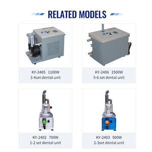 Macchina per irrigazione chirurgica aspirante dentale portatile Extra orale ad alto vuoto - Product Image 6