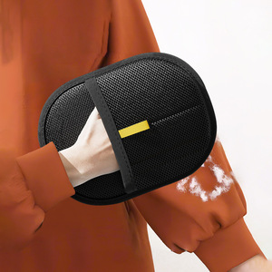 Gants anti-peluches électrostatiques de forme ronde pour l'élimination des poils d'animaux et des peluches des vêtements, usage domestique - Product Image 1
