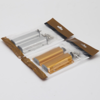 Loquet de porte d'armoire en plastique POM de haute qualité pour cuisine, système push-to-open, avec amortisseur et verrouillage automatique