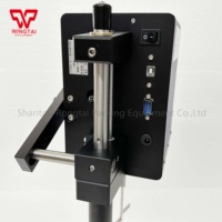 Viscosímetro rotacional Krebs Stormer con pantalla digital inteligente BGD 186 ASTM D562 para pinturas y recubrimientos.