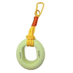 Anneau de musculation Work Record Grip Strength 7,3*1,9 cm avec crochet pour le fitness et la rééducation - Product Image 3
