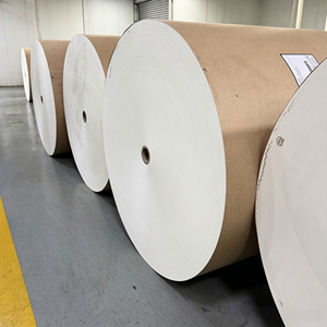 Rouleau de papier PE haute densité enduit, qualité alimentaire, pâte vierge, résistant à l'huile, taille personnalisée, matière première pour la production de gobelets en papier, directement de l'usine - Product Image 4