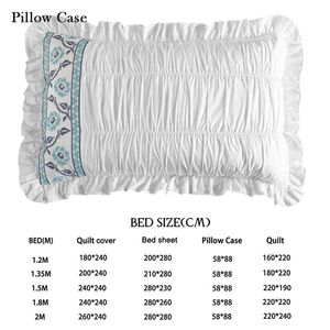 Parure de lit en coton égyptien blanc, luxe hôtelier, taille Queen, vente en gros, draps, taies d'oreiller, housses de couette - Product Image 6
