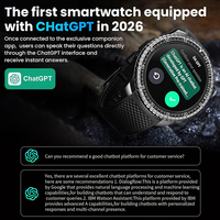 Smartwatch Remax AMOLED con GPS para Hombre y Mujer, Reloj Inteligente con Teléfono, IA y Monitoreo de Salud, Resistente al Agua