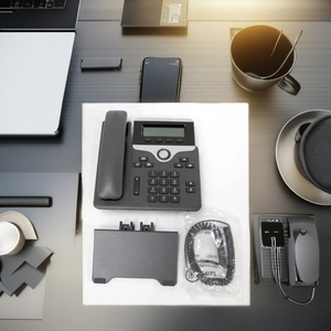 Télé<span class=keywords><strong>phone</strong></span> <span class=keywords><strong>IP</strong></span> POE à bas prix série <span class=keywords><strong>7821</strong></span> Unified VoIP multi-chargeur Compatible réseaux GSM 4G-Modèle CP-<span class=keywords><strong>7821</strong></span>-K9 - Product Image 4