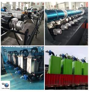 Df פחמן פלדה רב כנף שתיקה שקטה טמפרטורה גבוהה מושרה טיוטה נטריפוגלי תעשייתי מאוורר קירור - Product Image 4