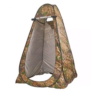 Échantillon Gratuit Tente de Camping Portable Multifonctionnelle pour Une Personne, Tente Pop-up d'Extérieur pour l'Intimité - Product Image 4