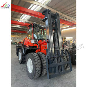 Tout terrain accidenté 4x4 Direction Télescopique Chariot Élévateur Télescopique 3 Tonnes Petit Chariot Élévateur Hors Route Chariot Élévateur Avec Prix Bon Marché - Product Image 1