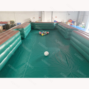 Table de <span class=keywords><strong>billard</strong></span> gonflable portable sur mesure, en PVC, durable, pour usage extérieur, marque AM, modèle AMSPG129 - Product Image 6