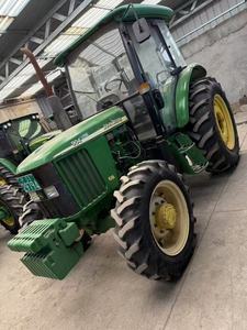Tracteurs agricoles John Deer 6B-904 d'occasion de qualité dans une ferme de seconde main avec chargeur - Product Image 6