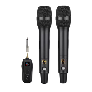 Professional Dynamic UHF Rechargeable Handheld Wireless Microphone for <b>Singing</b> Parties & Church with BT Technology - Product Image 1