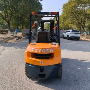 Toyota Used <b>Forklift</b> Diesel Engine 3000KG Capacity Industrial Material Handling Equipment with Gearbox Pump Motor Bearing - Product Image 5