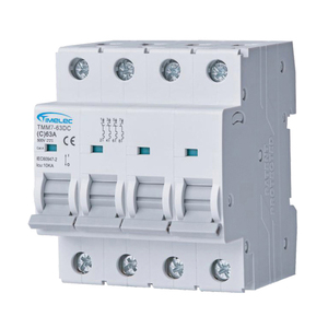 Disjoncteur intelligent photovoltaïque TMM7-63 4P 40~63A avec système de limitation de courant 63A 4 pôles - Product Image 1