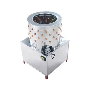 China Supplier Wholesale Highly Recommended Chicken Abbatoir Slaughter Equipment Feather Plucker Plucking Machine