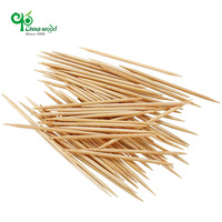 Yada 65MM Bambou Cure-Dents Vert Menthe Saveur pour Vente En Gros Jetable Naturel En Bois Cure-Dents