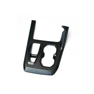 GACGS3EMZOOM Marco de Panel con Textura de Fibra de Carbono ABS, Nuevo, para Consola Central, Palanca de Cambios y Portavasos - Product Image 1