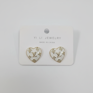 Orecchini a goccia con nappine lunghe e prugna messicana per donna oro all'ingrosso gioielli di moda accessori per feste perla diamante principale - Product Image 2