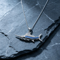 Collier pendentif en zircon pour femme, fabriqué avec soin, tendance, en argent 925 plaqué platine, avec une fine chaîne, pour mariage, fiançailles, fête