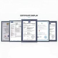 Pengisi Daya Induksi Nirkabel Baterai Input 24V Output Arus Tinggi 5A 5V Jarak Jauh 80mm MLK