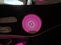 Kit d'éclairage d'ambiance intérieur LED 64 couleurs 12V pour Mercedes C-Coupé C300 W205 – Accessoires de décoration pour deux portes