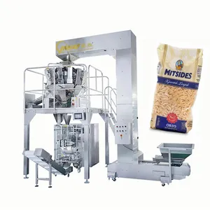 自动称重灌装500克1千克米面食orzo包装机立式成型灌装密封食品包装机