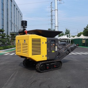 MONDE Trituradora de Piedra Móvil <span class=keywords><strong>Mini</strong></span> de Mandíbulas con Motor Diésel Pequeño de 10t/h y Motor Eléctrico para Minería y Canteras, Capacidad Máx. 50t/h, Fácil de Usar - Product Image 5