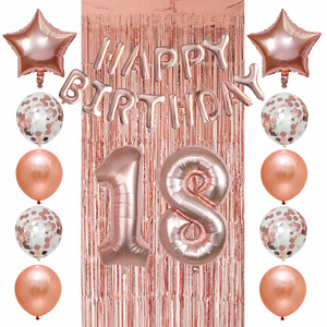<span class=keywords><strong>2023</strong></span> ballon numéro 30 pouces 18 pouces ballon de crème glacée décoration de fête d'anniversaire - Product Image 1