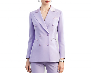 Combinaisons formelles pour dame tenue <span class=keywords><strong>de</strong></span> bureau femmes costumes professionnels production pantalons ensembles <span class=keywords><strong>de</strong></span> costumes <span class=keywords><strong>mariage</strong></span> - Product Image 5