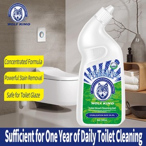 Nettoyant WC Gel Concentré Wolf <span class=keywords><strong>King</strong></span> 500ml – Fabrication OEM et Marquage Privé Direct Usine - Product Image 2