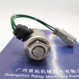 โซลินอยด์วาล์วสำหรับรถเกรดเดอร์ D8R D7R 120H อะไหล่รถตัก 186-1526 458-2949 136-1679 1861526 1361679 4582949 - Product Image 6