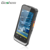 Escáner de código de barras 1D 2D, dispositivo de mano de 5,0 pulgadas, 4G, Wifi, BT, GPS, Pdas Android, precio más barato