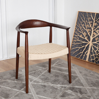 Vente de meubles lot grande demande chaises de salle à manger de luxe modernes chaises de salle à manger tissage rotin café boutique hôtel salle à manger