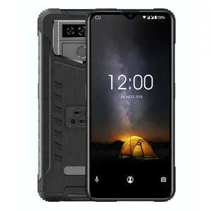 Highton telefone robusto android 6, com 3g ram + 32g rom, rede com suporte à prova d' água ip65 conjunto de mão industrial