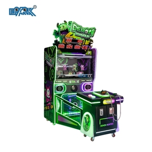 <span class=keywords><strong>Demon</strong></span> <span class=keywords><strong>Hunter</strong></span> Shooting Game Arcade Machine Juguete de interior que funciona con monedas para niños y adultos Fun Metal Gun Simulator - Product Image 1