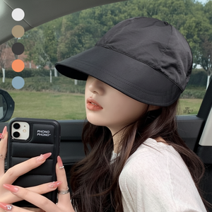 Cappello da Golf sportivo estivo da donna con tesa larga e cappello da sole con grande finestra a maglia - Product Image 1