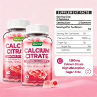 Gummies au collagène pour la repousse des cheveux, supplément de vitamines C et E pour la beauté de la peau et des ongles des adultes