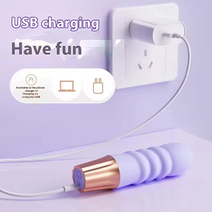 USB Rechargeable Vibrating for <b>Masturbator</b> for Female Masturbation 9 Frequencies 40dB Quiet Couples Flirting Sex Toy - Product Image 4