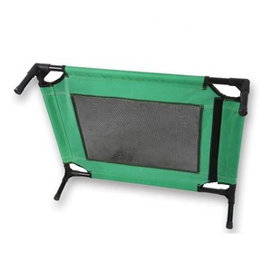 Cama para perros de metal elevada, personalizable, fácil de montar y bien ventilada - Product Image 3