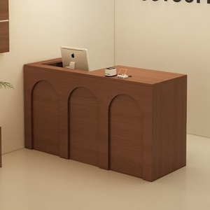 Mostrador de caja para tienda de ropa, estilo francés vintage, mostrador para tienda de ropa femenina, mesa de mostrador para salón de uñas, mostrador para salón de belleza - Product Image 6