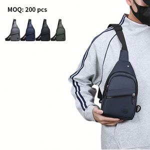 2026 Fashion Trending Men's Waterproof Chest Bag with Multi-configuration Storage Design - Product Image 4