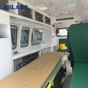 Nouvelle ambulance manuelle F0T0N à moteur essence pour soins intensifs et urgences à vendre - Product Image 3