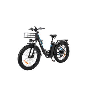 Bicicleta Eléctrica L26 Min 80Nm de Alta Potencia, 48V 20Ah, 120-145km de Autonomía, Shimano 7 Velocidades, 26 Pulgadas - Product Image 5