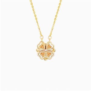 Collier Cœur Papillon en Argent 925 Plaqué Rhodium avec Zircon, Vente en Gros Usine, Bijoux de Fiançailles et de Mariage - Product Image 4