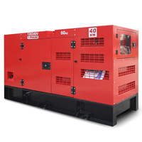 Precio barato de fábrica marca China 20Kva 30kva 40kva 50kva 100kva 150kva 200kva nuevo grupo electrógeno diésel Ricardo kofo silencioso