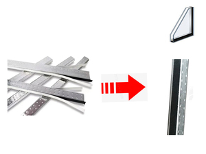 Aluminum Spacer <strong>Bars</strong> Strictly Adhere to the Standards for Aluminum Spacer <strong>Bars</strong>.for Insulation Glass - Product Image 4