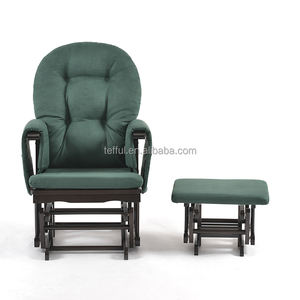 Sillón Reclinable de Madera para Lactancia, con Base Deslizante, para Madres en el Centro de Cuidado - Product Image 3