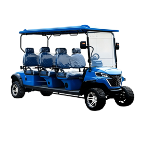 Luxury Design Street Legal Electric 6Seater Golf Cart with 48v <b>72v</b> <b>Battery</b> Accept Customization - Product Image 2