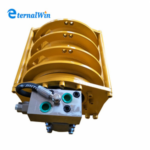 เครื่องกว้านไฮดรอลิก30ตัน250kn ความเร็วสูง24โวลต์เครื่องกว้าน - Product Image 4